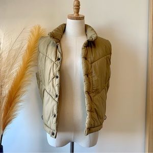 CROPPED PUFFER VEST